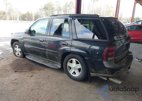 2003 Chevrolet Trailblazer Ltz z USA, uszkodzony, nr VIN 1GNDT13S932166898